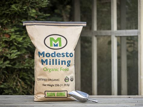 Certified-organic Feed For Chicken & Other Poultry – Modesto Milling ...