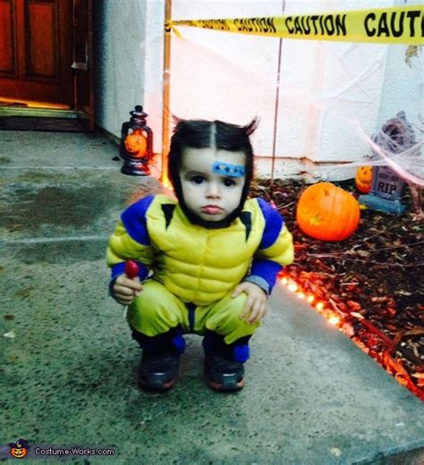 Baby Wolverine Halloween Costume