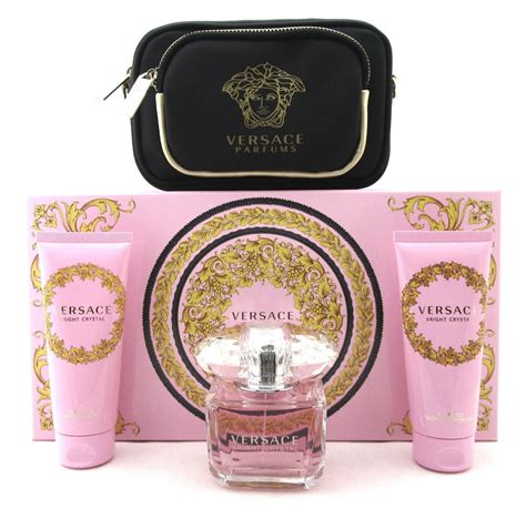 Versace Bright Crystal Gift Set For Women – samawa perfumes