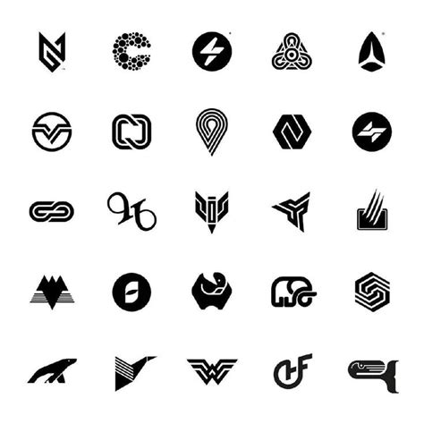 Logo Inspo #3 | Logo design inspiration creative, Geometric logo design ...