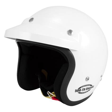 Bell Helmets® - 500 TX Classic Vintage Series Open Face Racing Helmet ...