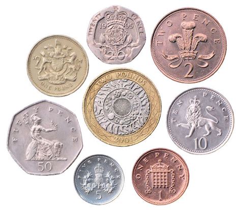 British coins