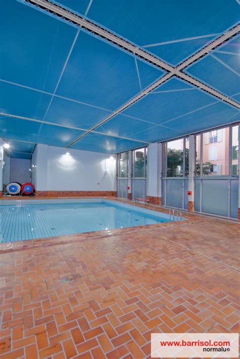 Swimming pool of Monaco, France - Projet d'exception Barrisol