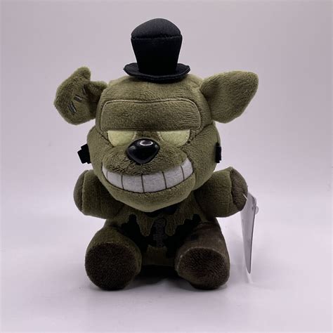 Funko Five Nights at Freddy's Curse of Dread Bear 7" Plushies Plush Freddy NWT Comments