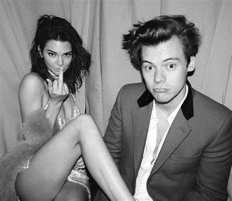 PICS: Kendall Jenner supports ex-boyfriend Harry Styles at his final tour show - Goss.ie