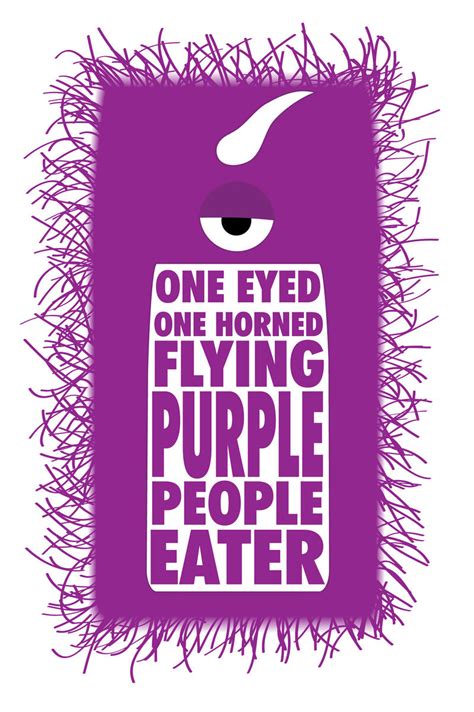 purple people eater by L4n3 on DeviantArt