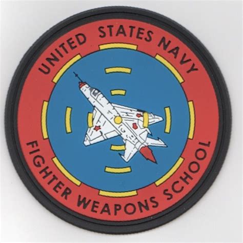 US Navy Top Gun Fighter Weapons School Patch | ubicaciondepersonas.cdmx ...