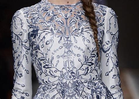 If It's Hip, It's Here (Archives): Dressing In Delft. Valentino's New ...
