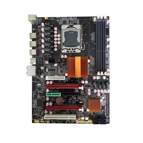 Oem X58 Motherboard Lga 1366 Ddr3 1066/1333/1600 Double Channel Motherboard Lga - Buy Oem ...