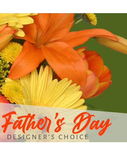 Father's Day Flowers Designer's Choice in Pocahontas, AR - Pocahontas Posey Patch