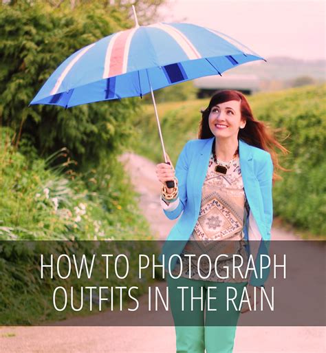 7 Photography Tips For Shooting Outfits In The Rain - Not Dressed As Lamb