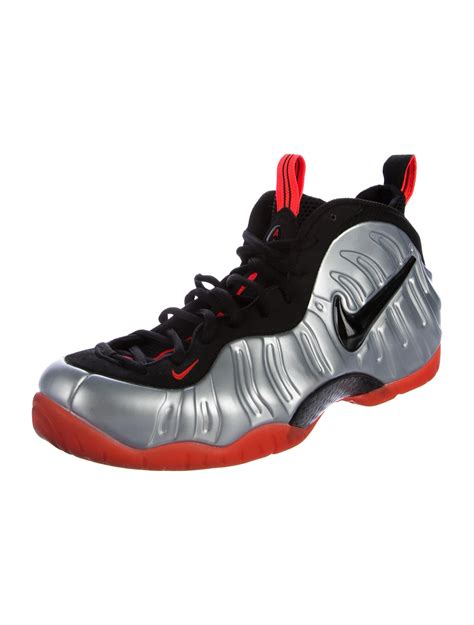 Nike Foamposite Pro Sneakers - Silver Sneakers, Shoes - WU221791 | The ...