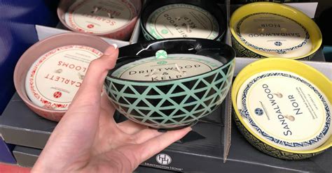 ALDI Decorative Bowl Candles Just $5.99