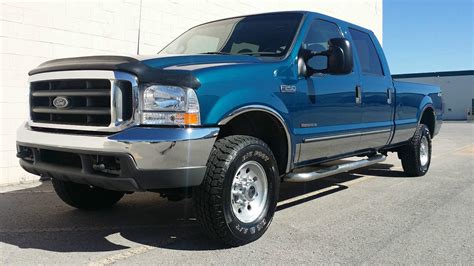 2000 Ford F 250 CREW 4X4 XLT 6 Speed Manual 7.3L Powerstroke for sale