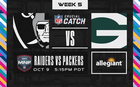 Raiders vs. Packers - Week 5 | Allegiant Stadium