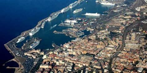 Port of Civitavecchia (Rome), Italy Live Ship Traffic / Marine Traffic ...