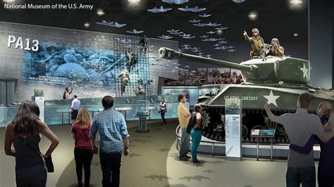 US Army museum scheduled to open in Virginia on June 4, 2020 - ABC7 New York