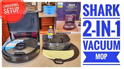 Shark Matrix Plus 2 in 1 Robot Vacuum & Mop RV2610WA Unboxing & How to Setup - YouTube