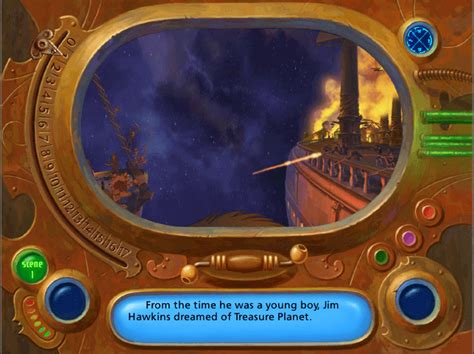 Download Disney's Treasure Planet: Read-Along CD-ROM (Windows) - My Abandonware