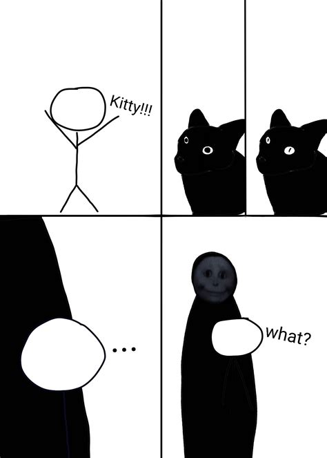 Your cat ever does this? : r/void_memes