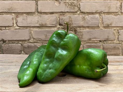 Poblano Peppers, LB - Giordano Garden Groceries