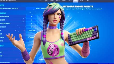 The *BEST* KeyBoard And Mouse Settings + dpi + Mongraal Classic + Piece ...