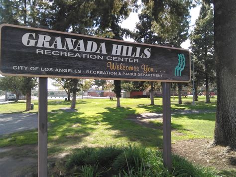 Play Pickleball at Granada Hills Recreation Center, aka Petit Park: Court Information | Pickleheads