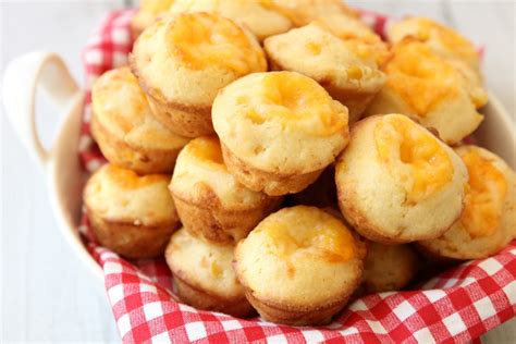 Cheesy Cornbread Muffins | Krusteaz