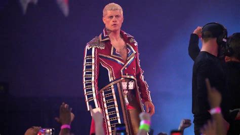 RISE #4 - CODY RHODES VS CHRIS JERICHO