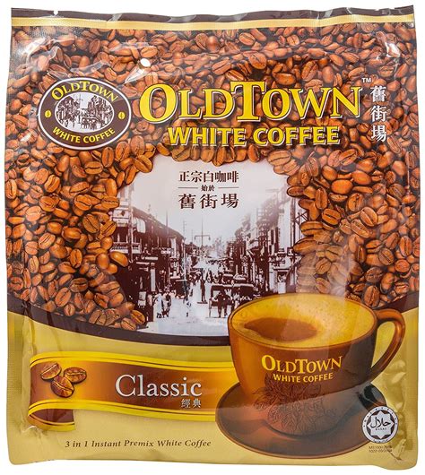 Old Town 3 In 1 Instant White Coffee Mix Packets, 15 Count - Walmart.com