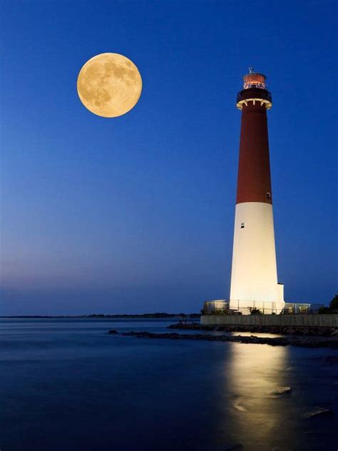 new jersey shore lighthouses