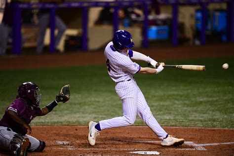 LSU Baseball Outduels Texas Southern at the Plate in 10-4 Win - Sports Illustrated LSU Tigers ...