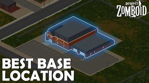 Best Base Location in Rosewood - Project Zomboid - YouTube