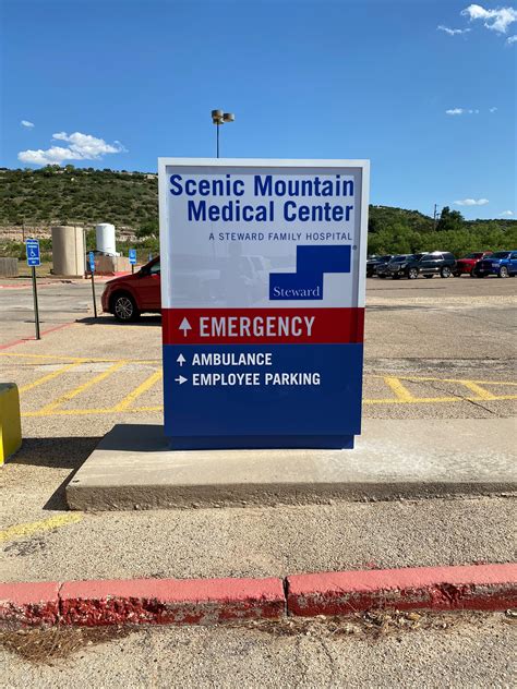 Our new exterior signage... - Scenic Mountain Medical Center