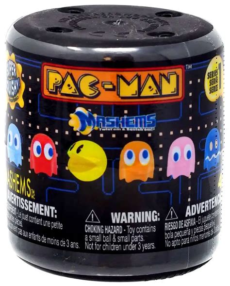 Pac Man MashEms Series 1 Pac Man Mystery Pack Tech4Kids - ToyWiz