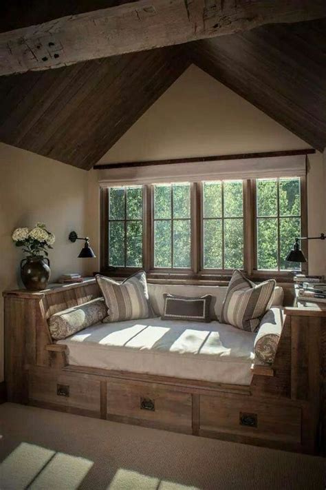 The Best Window Nook Design Ideas To Get Cozy Space In Your Home 11 | Cozy interior design, Home ...