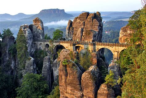 Basteibrücke , die eines der 7 Desktophintergrundbilder für Windows 7 wird... Foto & Bild ...