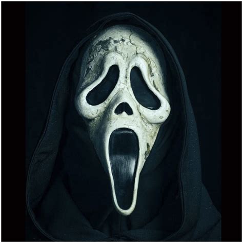 Ghost Face Scream 6 Mask - Fun World | Mad About Horror