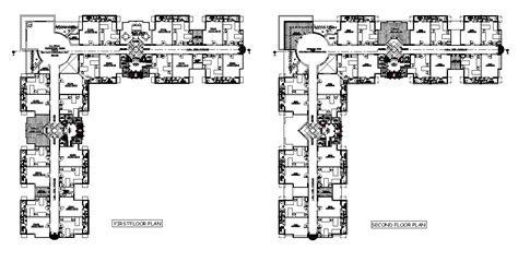 Hostel Design Floor Plan - floorplans.click