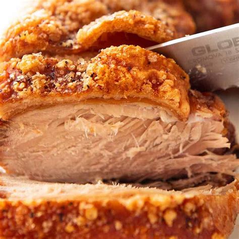 Pork Roast with Crispy Crackling | RecipeTin Eats