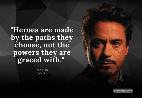 25+ Tony Stark Quotes That Will Inspire You to Be a Hero - Greetingsit