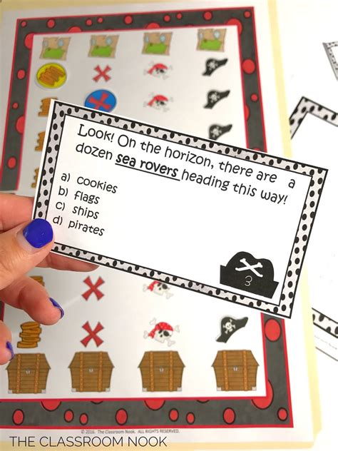 Teacher's Toolkit: 3 (FREE) Games to Help Students Practice Using Context Clues - The Classroom Nook