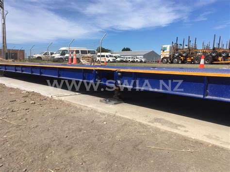 Weighbridge Photos - Sensortronic Weighing & Inspection New Zealand