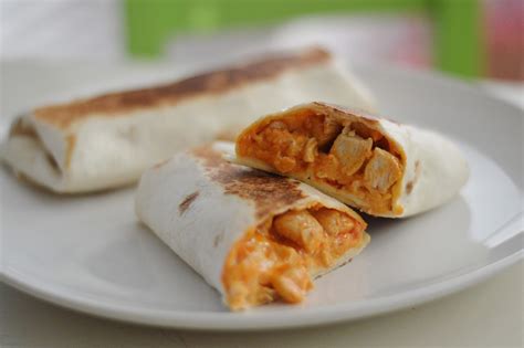 The Art of Comfort Baking: Crispy Buffalo Chicken Wraps