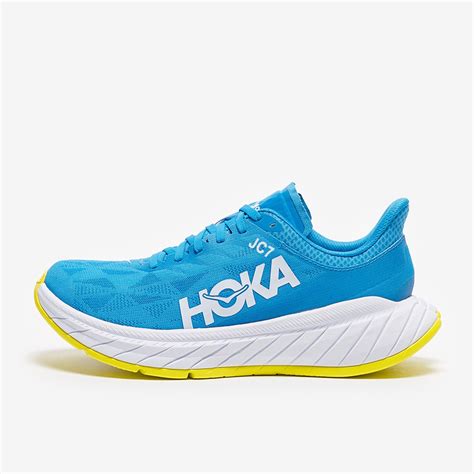 Hoka Carbon X 2 - Diva Blue / Citrus - Mens Shoes | Pro:Direct Running