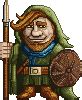 Dwarf Warrior :: Pixel Art from The Mountains Pixel Art from The Mountains, Retro, 8bit, Buddy ...