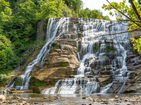 How To Visit Ithaca Falls NY: Parking, Trail + Photos