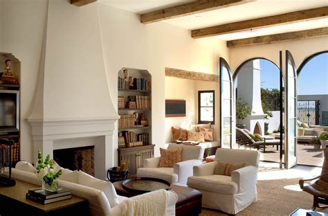 Spanish Colonial Beach House In Santa Monica | iDesignArch | Interior Design, Architecture ...