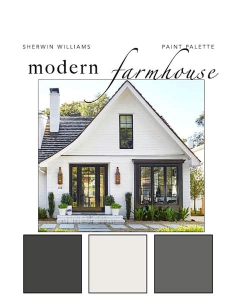 Farmhouse Home Exterior Paint Colors Exterior Color Schemes Australia ...