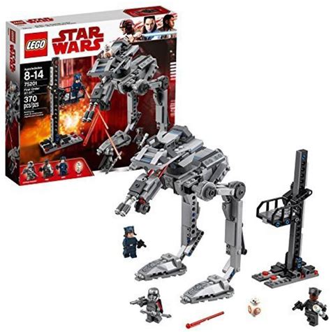 LEGO Star Wars: The Last Jedi First Order At-St 75201 Building Kit (370 ...